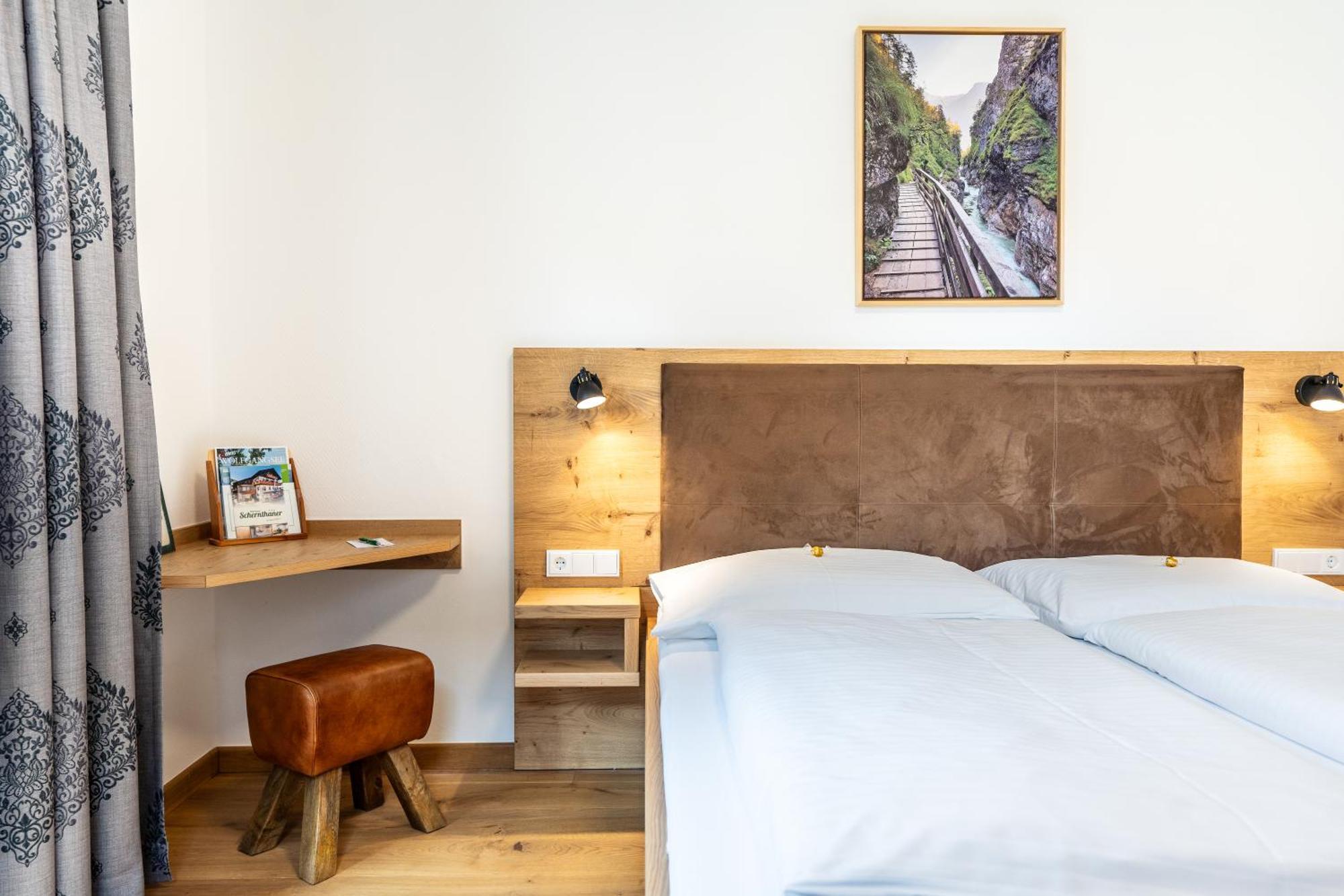 Hotel-Garni Schernthaner Санкт Гильген Экстерьер фото