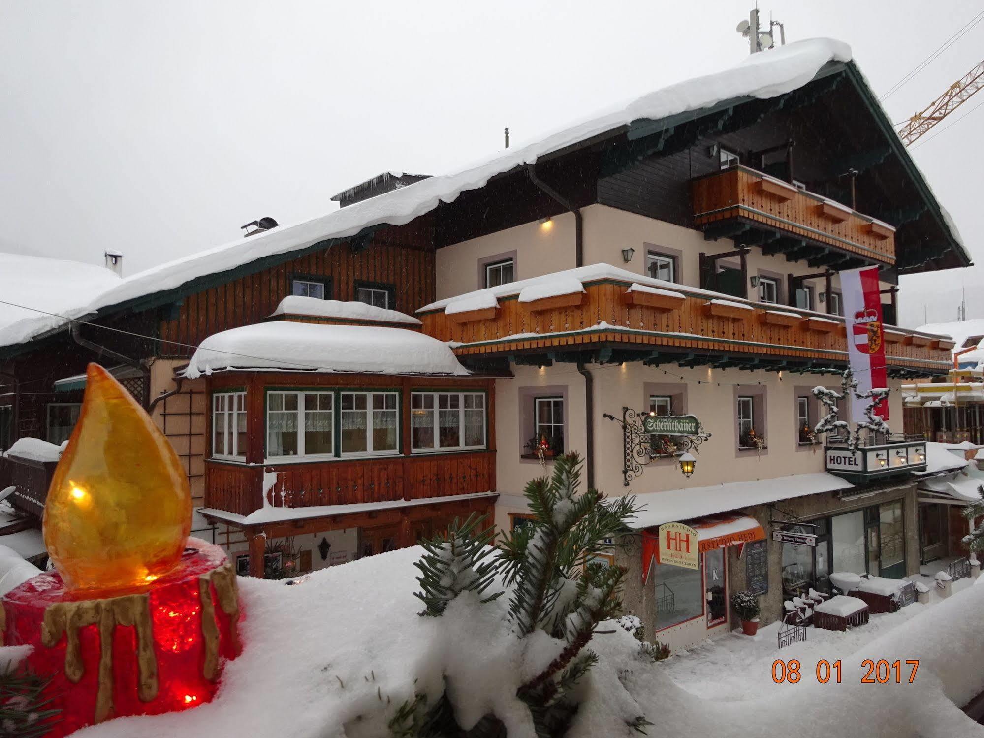 Hotel-Garni Schernthaner Санкт Гильген Экстерьер фото