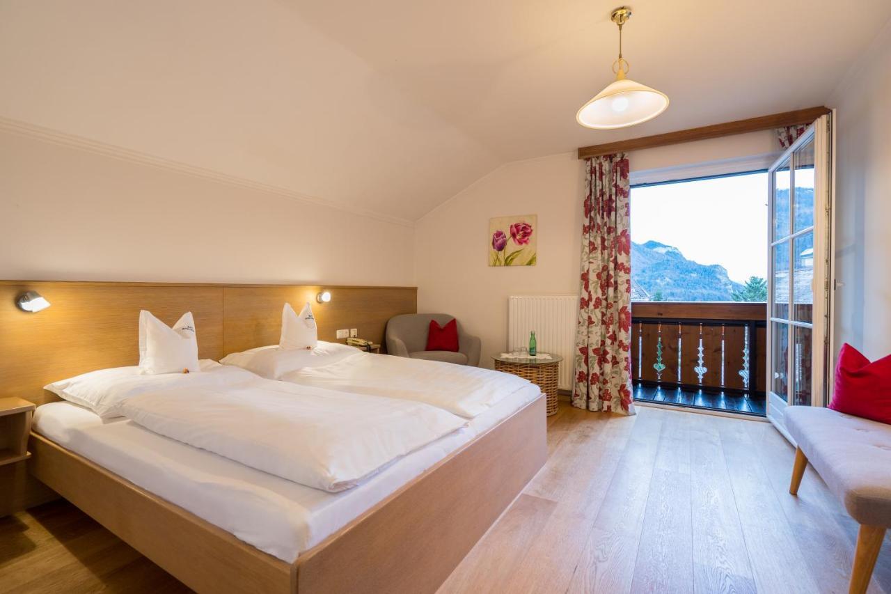 Hotel-Garni Schernthaner Санкт Гильген Экстерьер фото