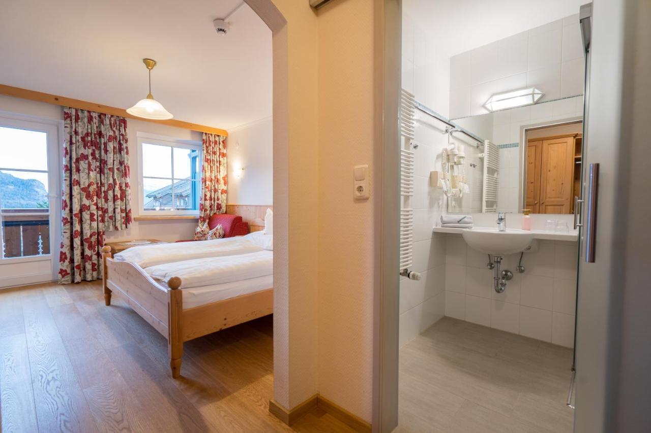 Hotel-Garni Schernthaner Санкт Гильген Экстерьер фото